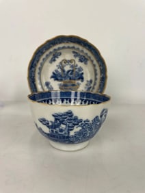 CHINESE EXPORT CUP AND SAUCER