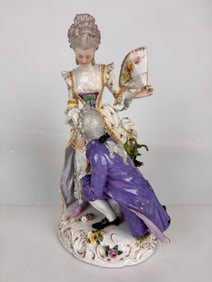 19TH C. MEISSEN GROUP