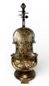 SILVER AND GOLD PLATED MUSIC BOX