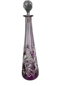 BACCARAT LIQUOR BOTTLE