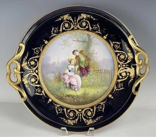 SEVRES PORCELAIN TRAY
