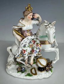19TH MEISSEN GROUP