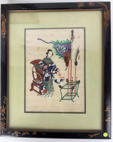 A CHINESE GOUACHE PAINTING