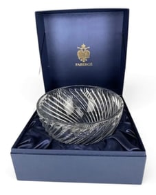 IMPERIAL FABERGE CRYSTAL BOWL