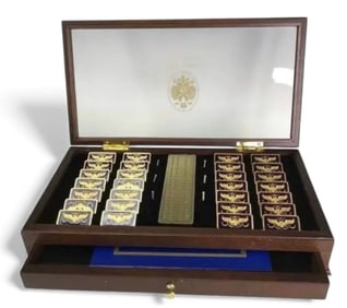 HOUSE OF FABERGE DOMINO SET