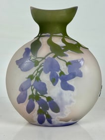 GALLE VASE CIRCA 1900