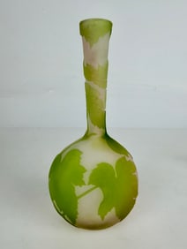 GALLE ART GLASS CIRCA 1900