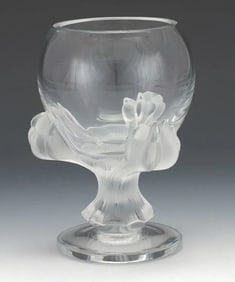 LALIQUE BOWL BAGHEERA
