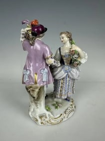 19TH C. MEISSEN GROUP