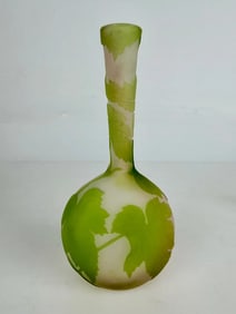 GALLE ART GLASS CIRCA 1900