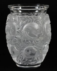 LALIQUE BAGATELLE VASE