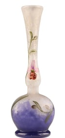 DAUM NANCY VASE