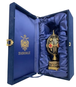 IMPERIAL FABERGE EGG CHESS SET