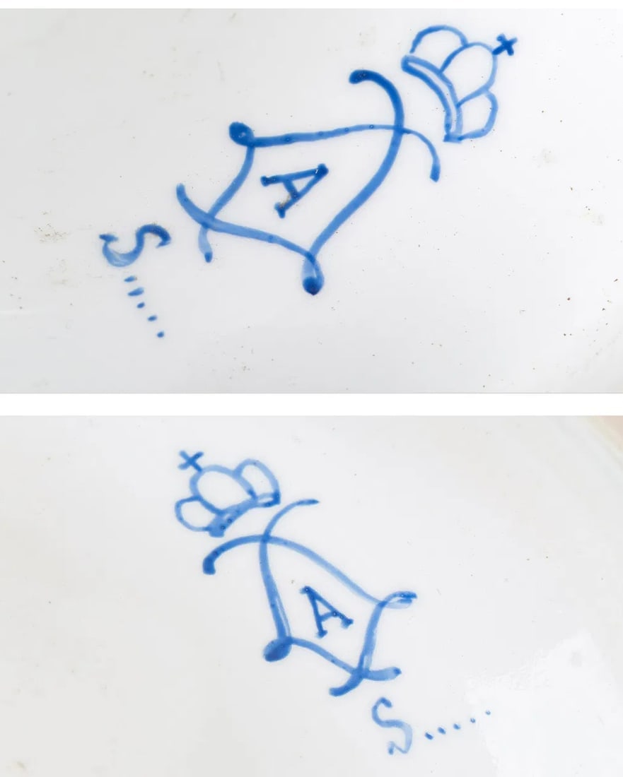 A PAIR OF MONUMENTAL FRENCH SEVRES STYLE ORMOLU-MOUNTED VASES - 6