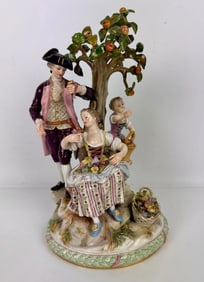 19TH C. MEISSEN GROUP