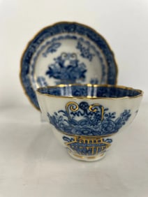 CHINESE EXPORT CUP AND SAUCER