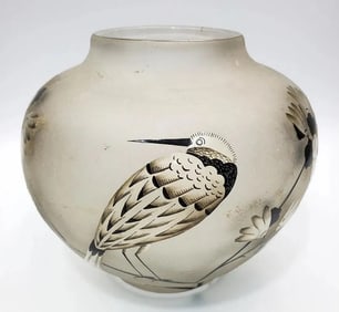 ART DECO DAUM NANCY VASE