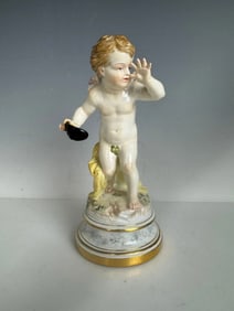 19Th c. MEISSEN CHERUB L SERIES