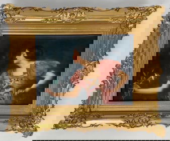 BERLIN KPM PORCELAIN PLAQUE