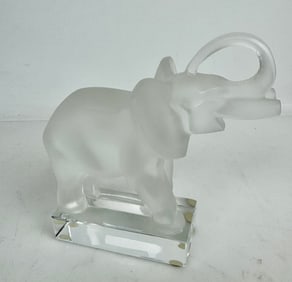 LALIQUE ELEPHANT