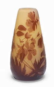 GALLE VASE CIRCA 1900