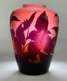 GALLE VASE CIRCA 1900