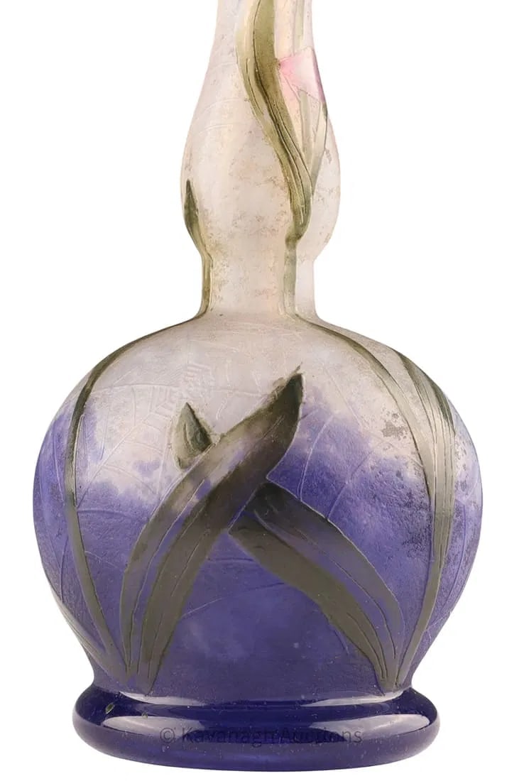 DAUM NANCY VASE - 2