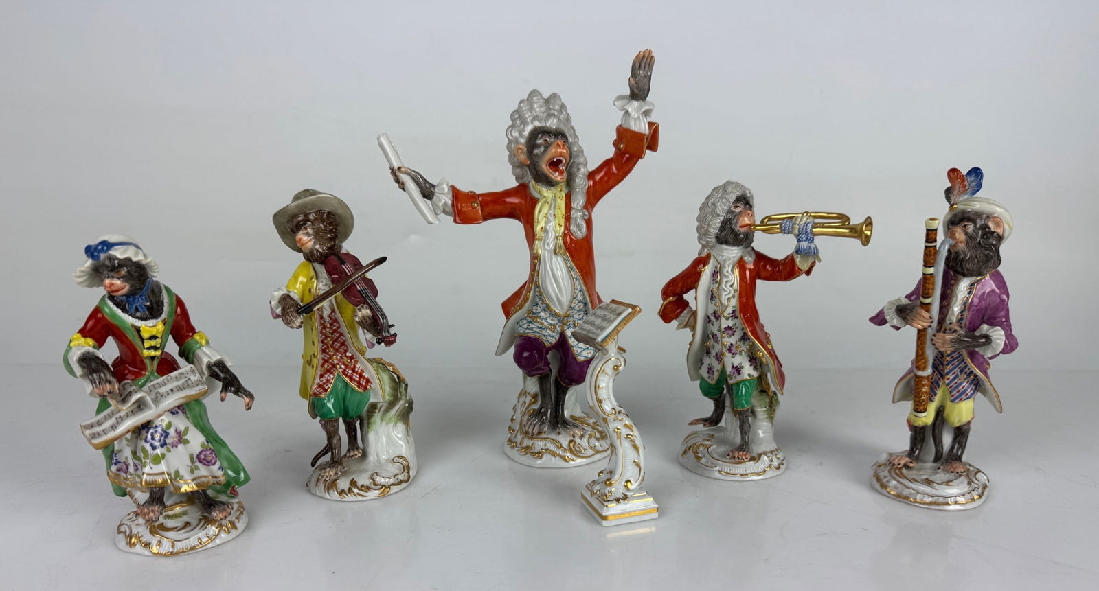 MEISSEN PARTIAL MONKEY BAND (1 of 7)