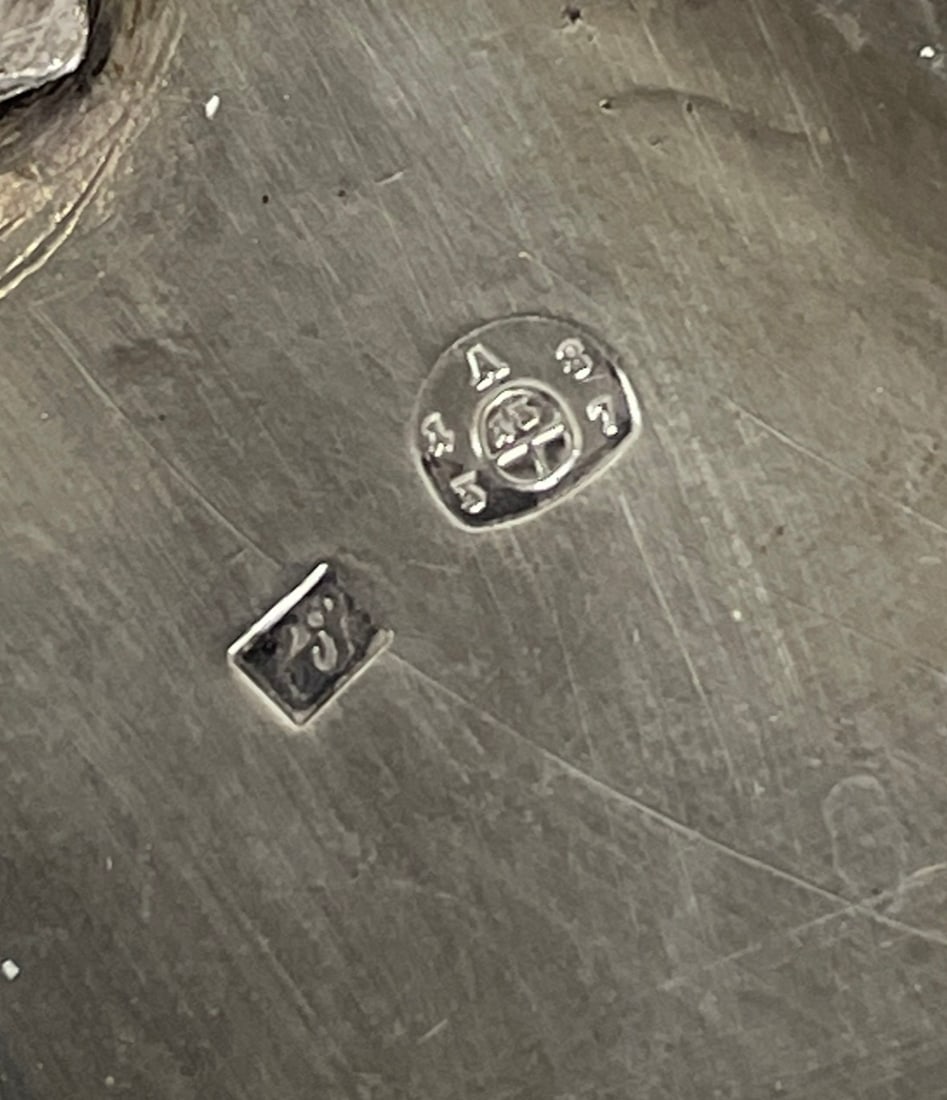 CONTINENTAL SILVER SAMOVAR - 3