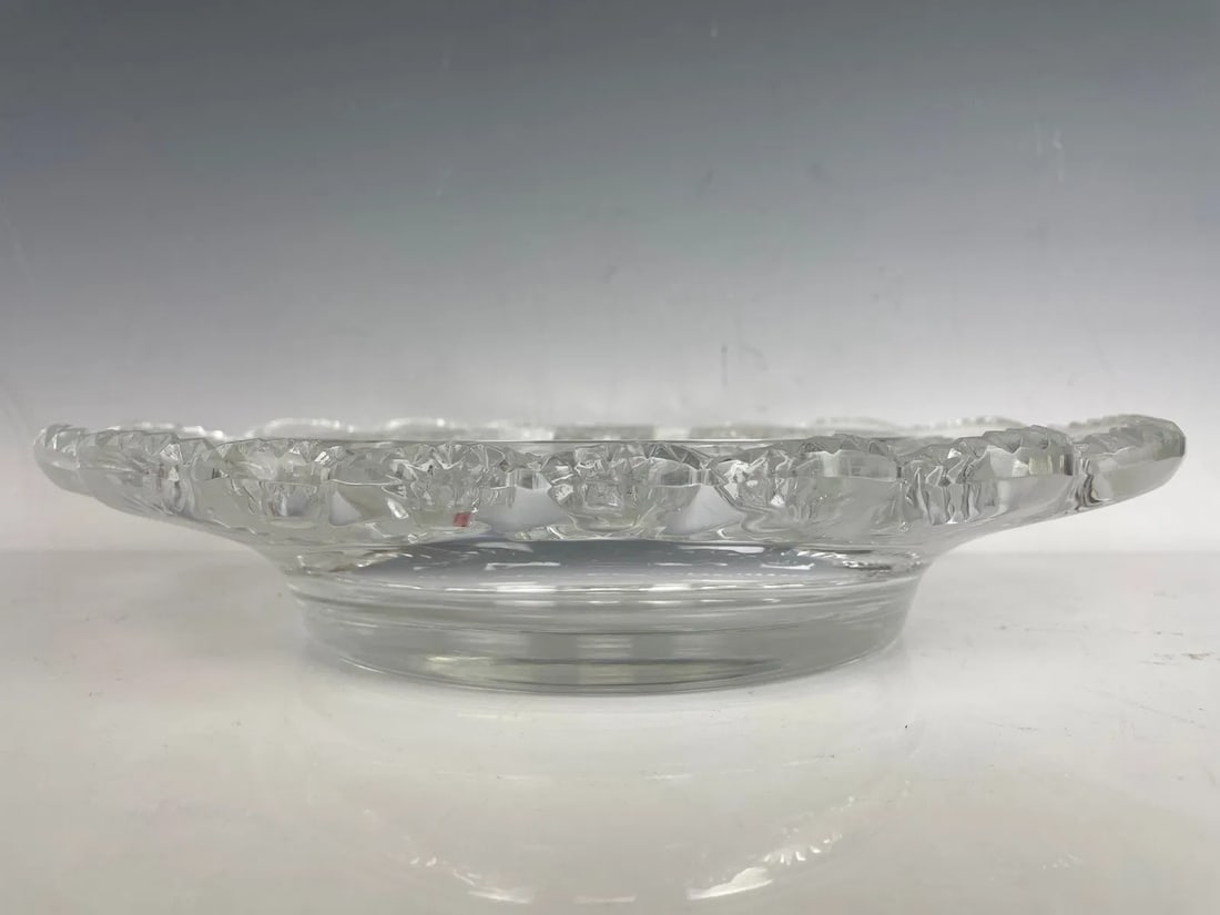 SIGNED LALIQUE DISH - 2
