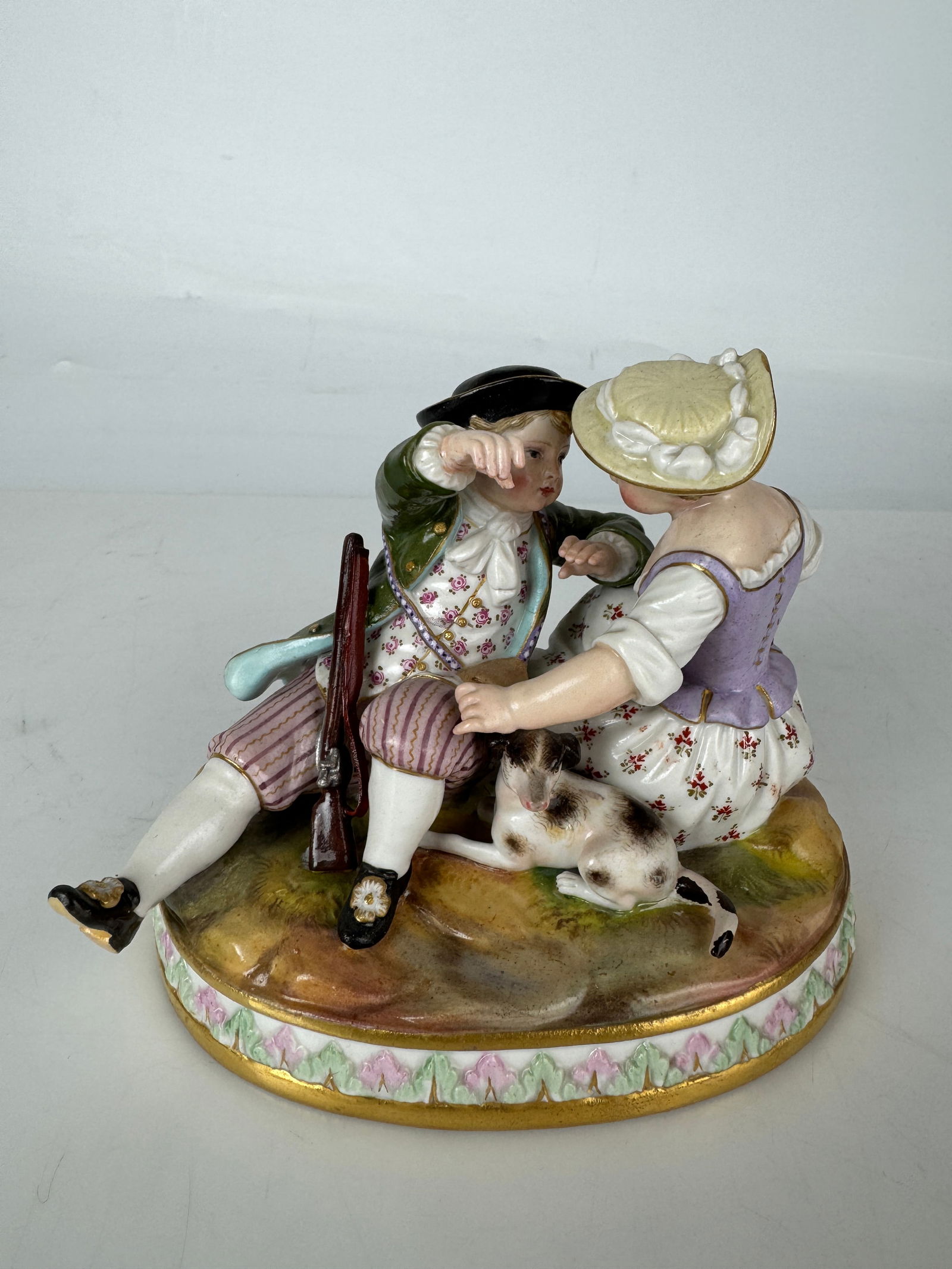 19TH C. MEISSEN GROUP (1 of 4)