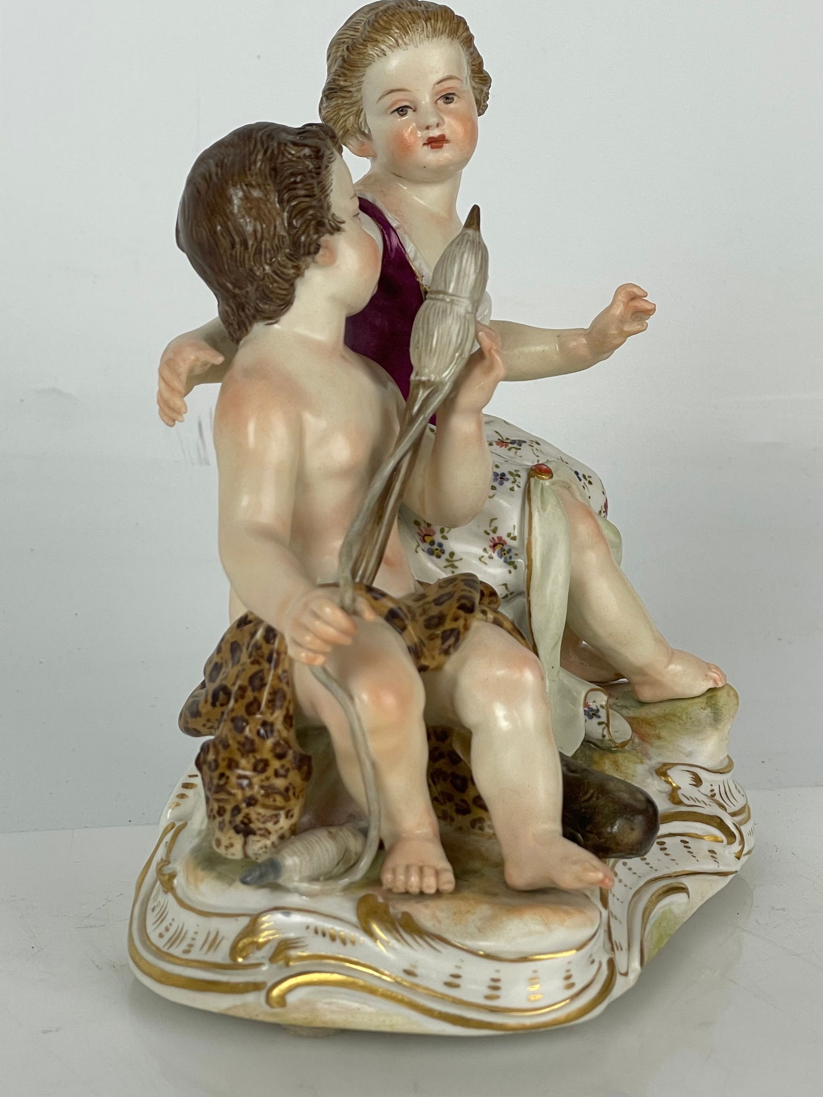 19TH C. MEISSEN GROUP - 2