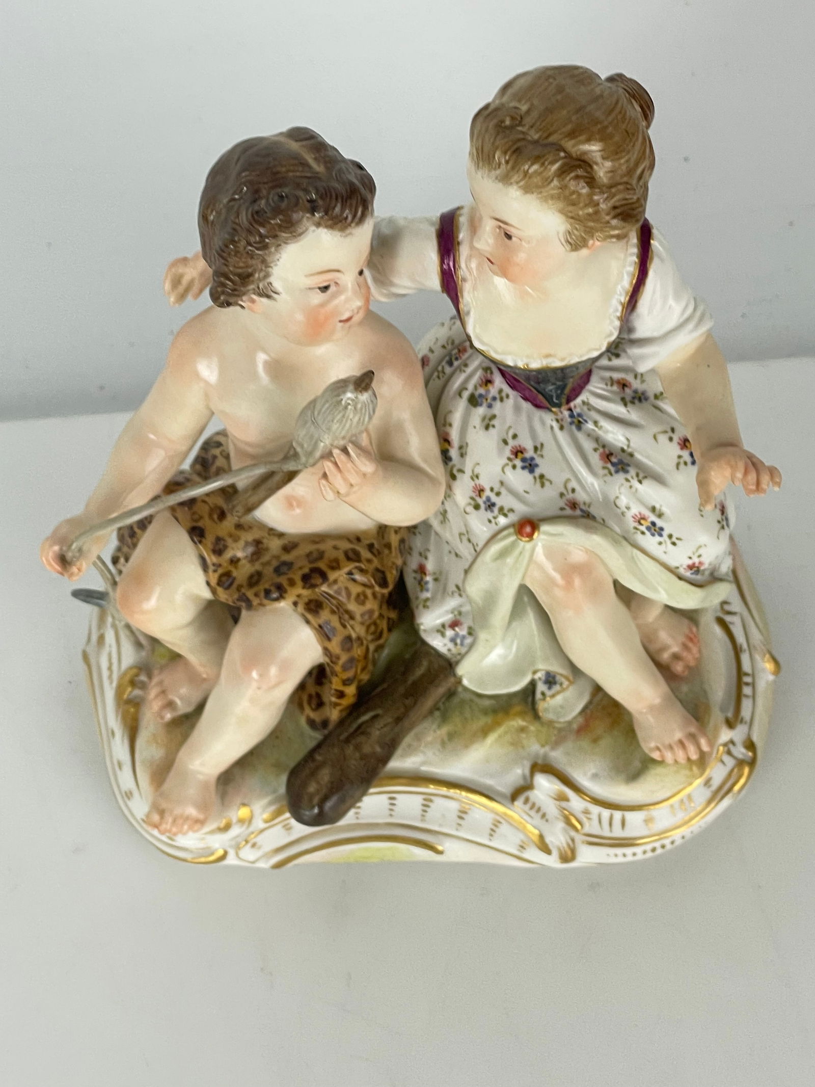 19TH C. MEISSEN GROUP - 3