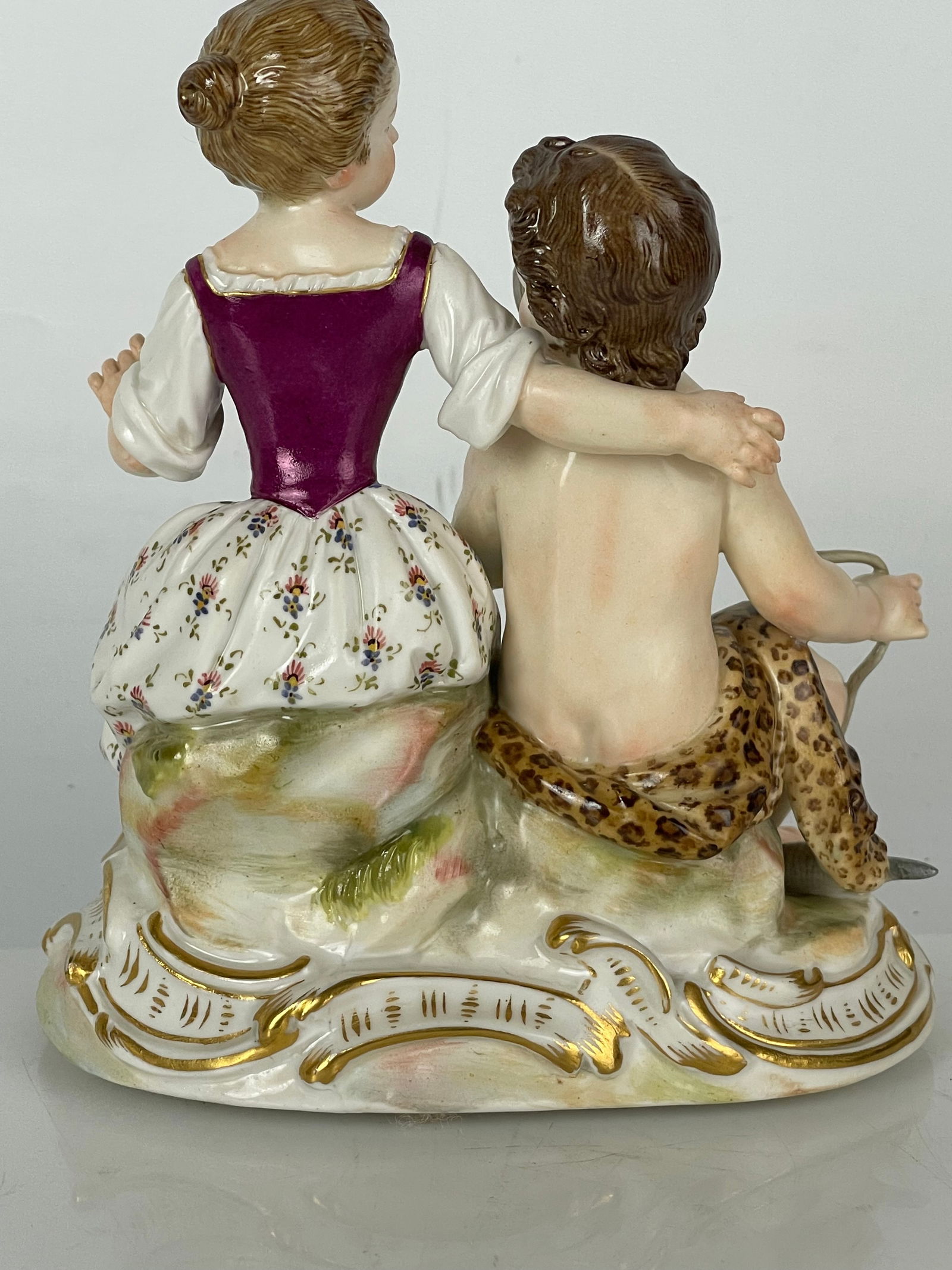19TH C. MEISSEN GROUP - 4