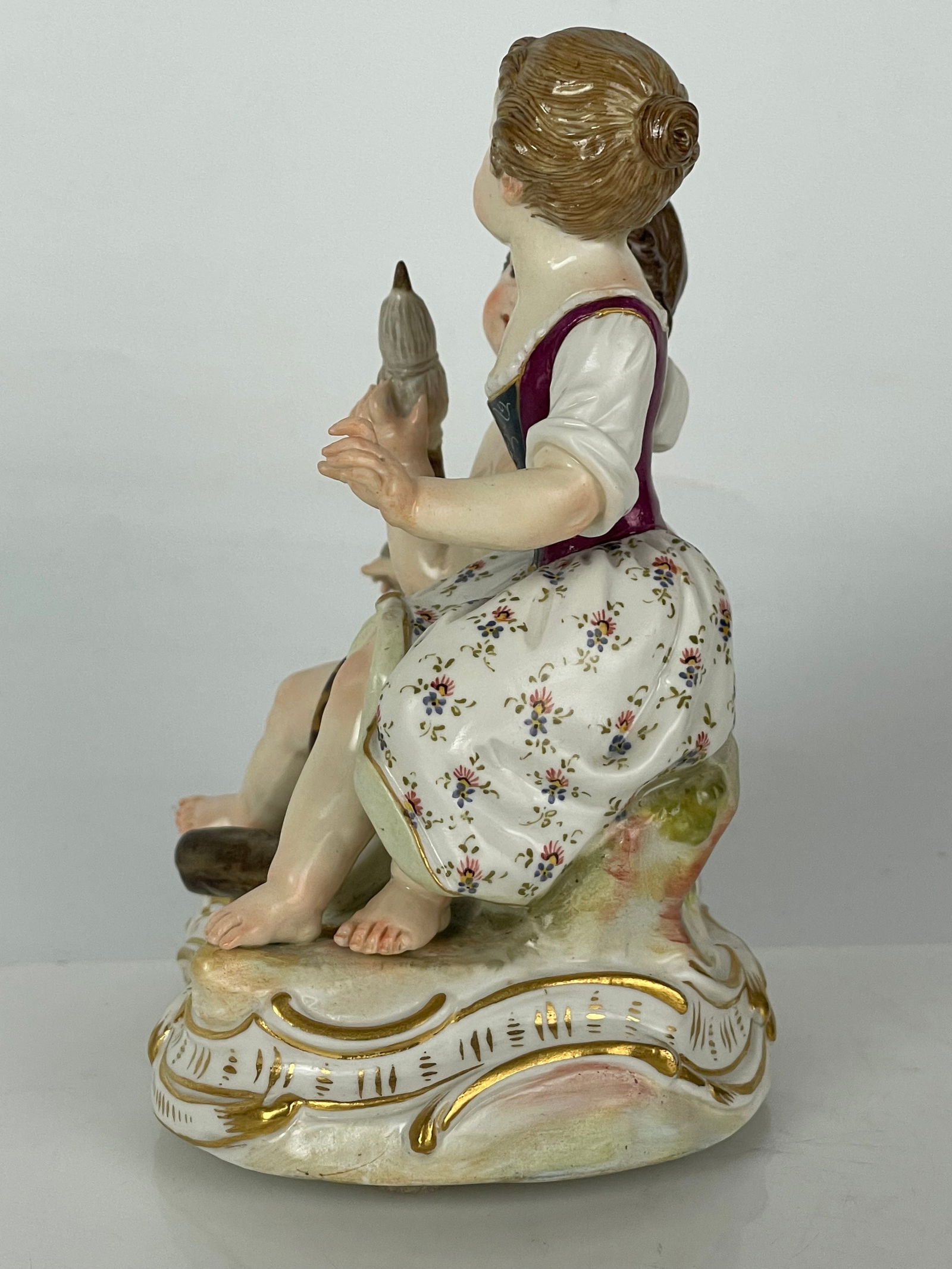19TH C. MEISSEN GROUP - 5