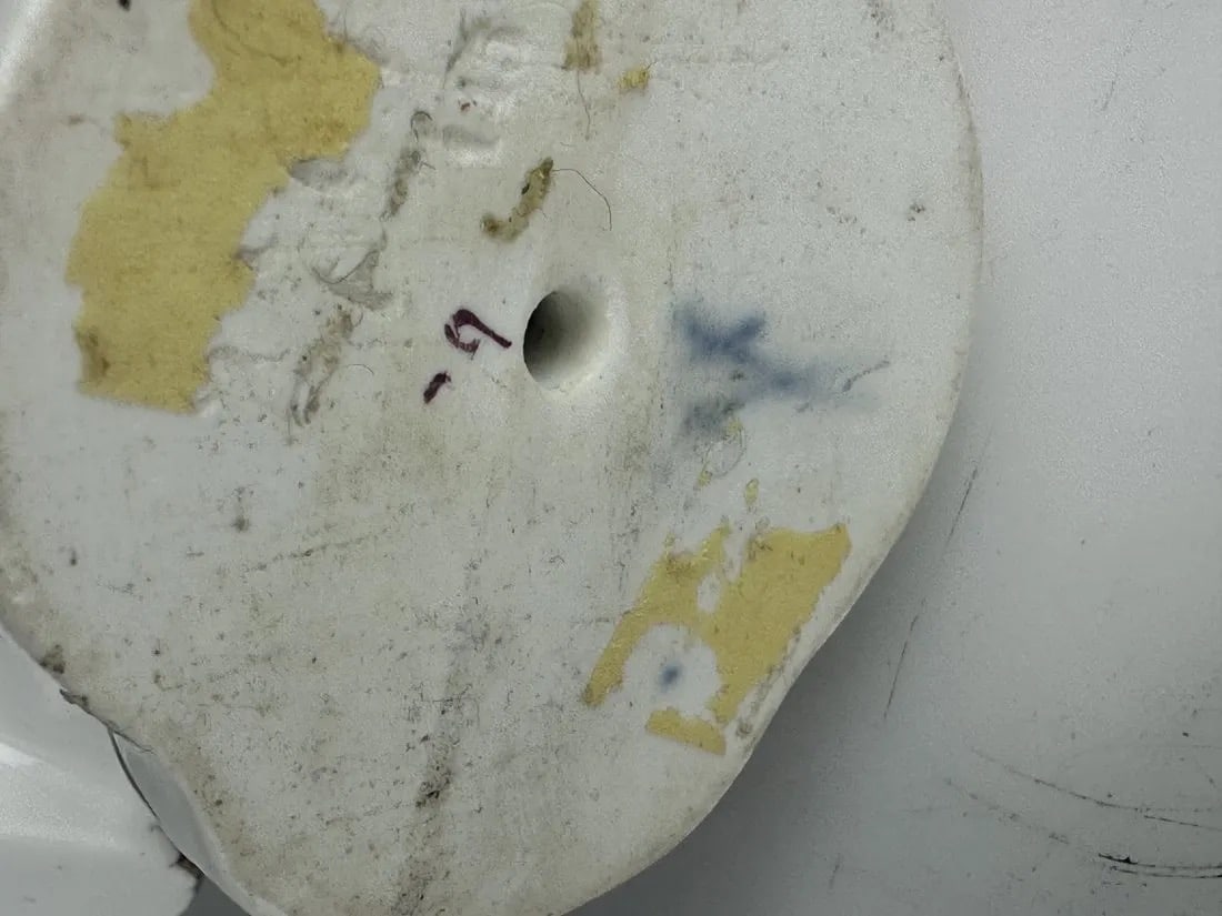 19TH C. MEISSEN BUST - 4