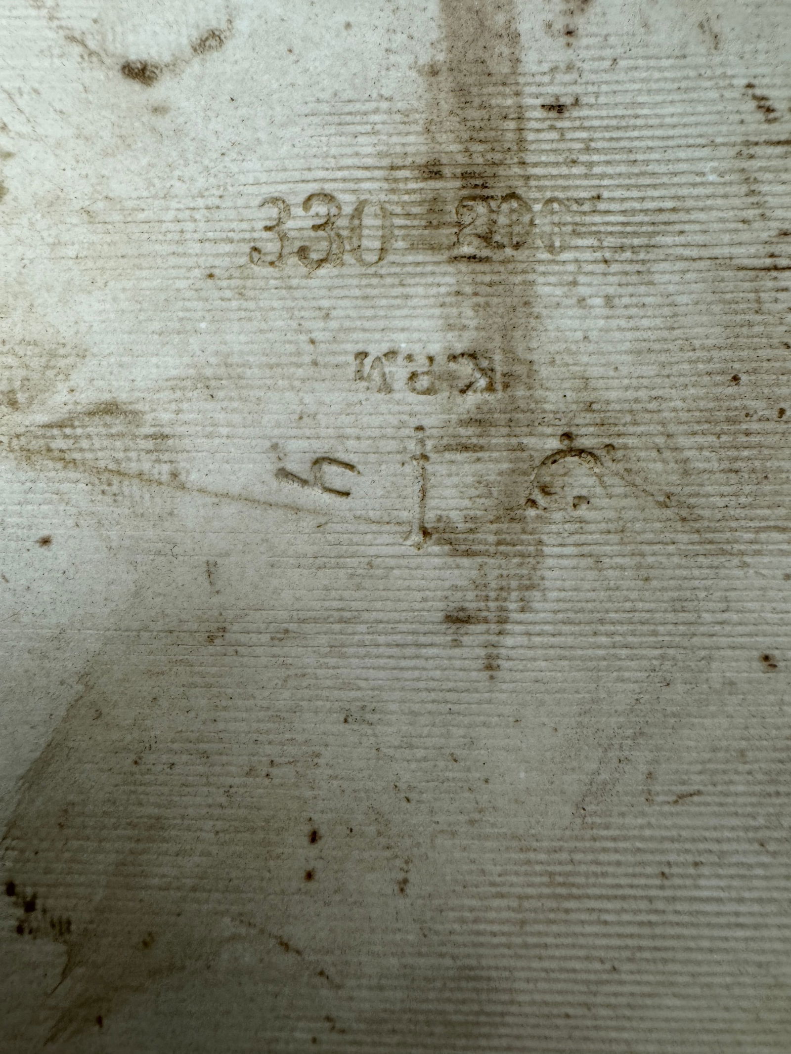 LARGE BERLIN KPM PORCELAIN PLAQUE - 3