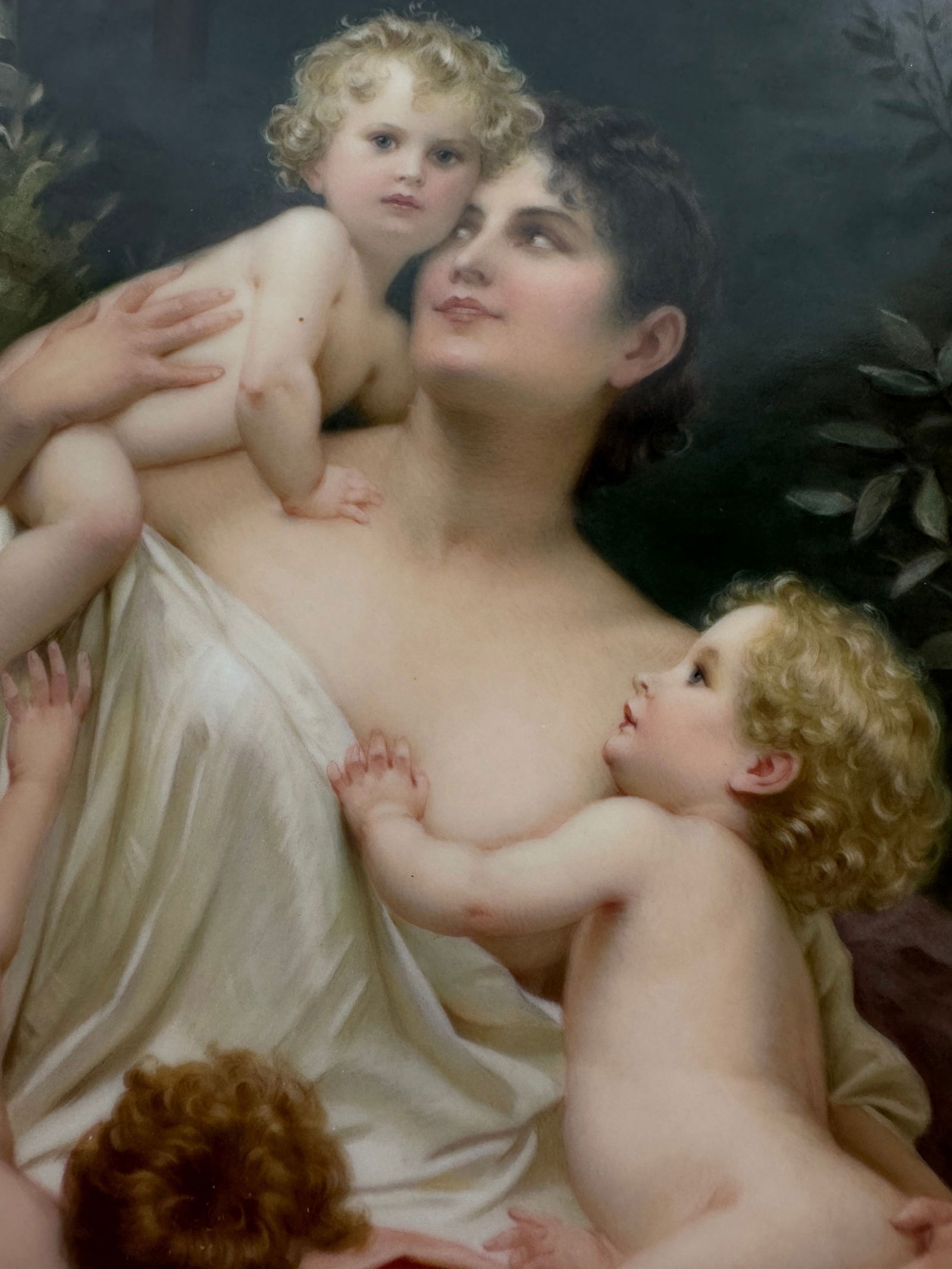 LARGE BERLIN KPM PORCELAIN PLAQUE - 5