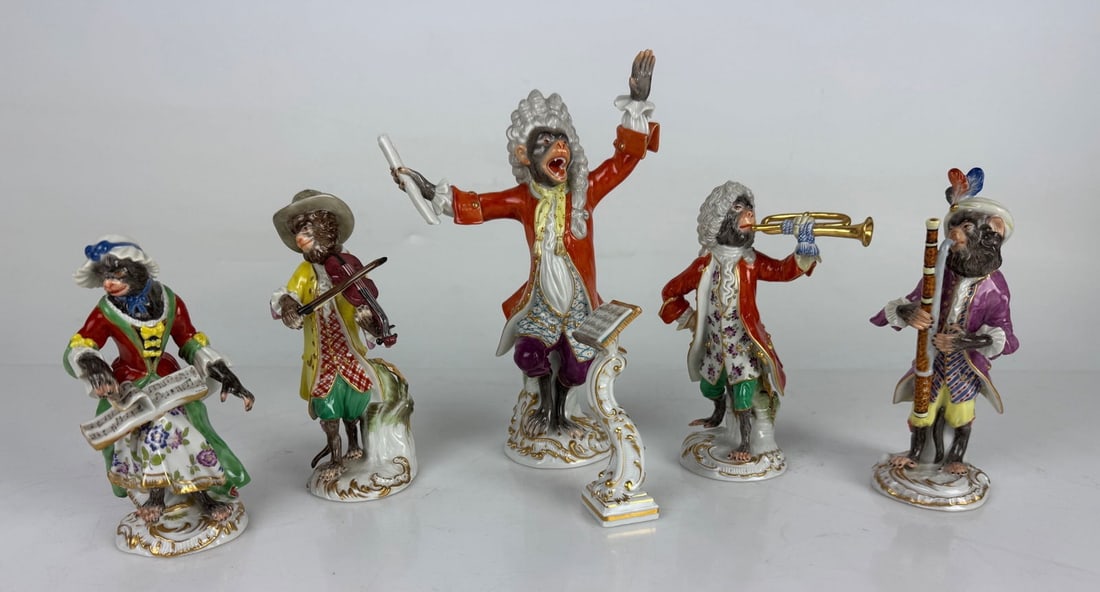 MEISSEN PARTIAL MONKEY BAND (1 of 7)