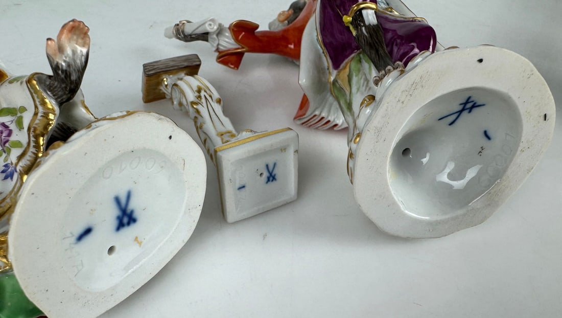 MEISSEN PARTIAL MONKEY BAND - 7