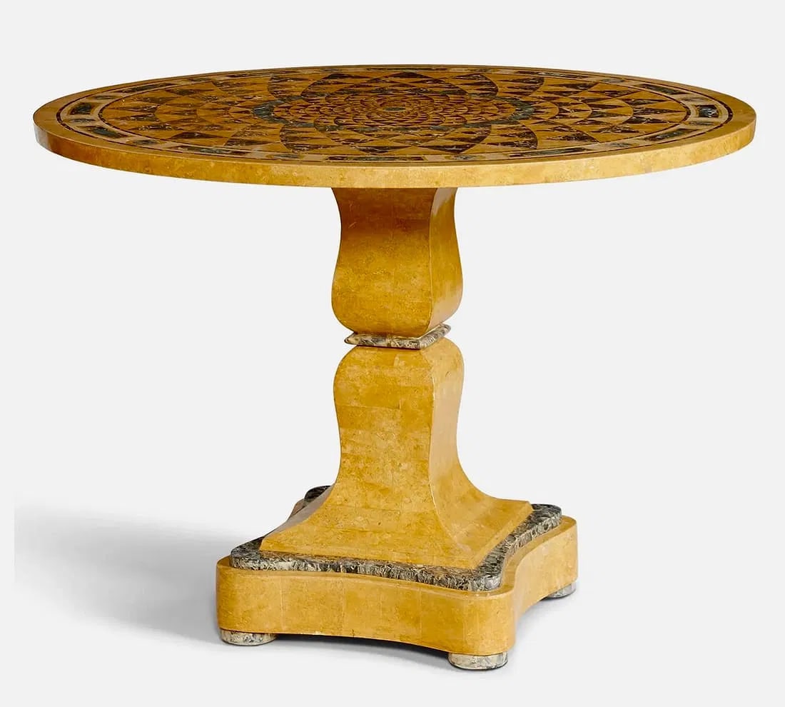FINE ITALIAN SPECIMEN MARBLE TABLE (1 of 3)
