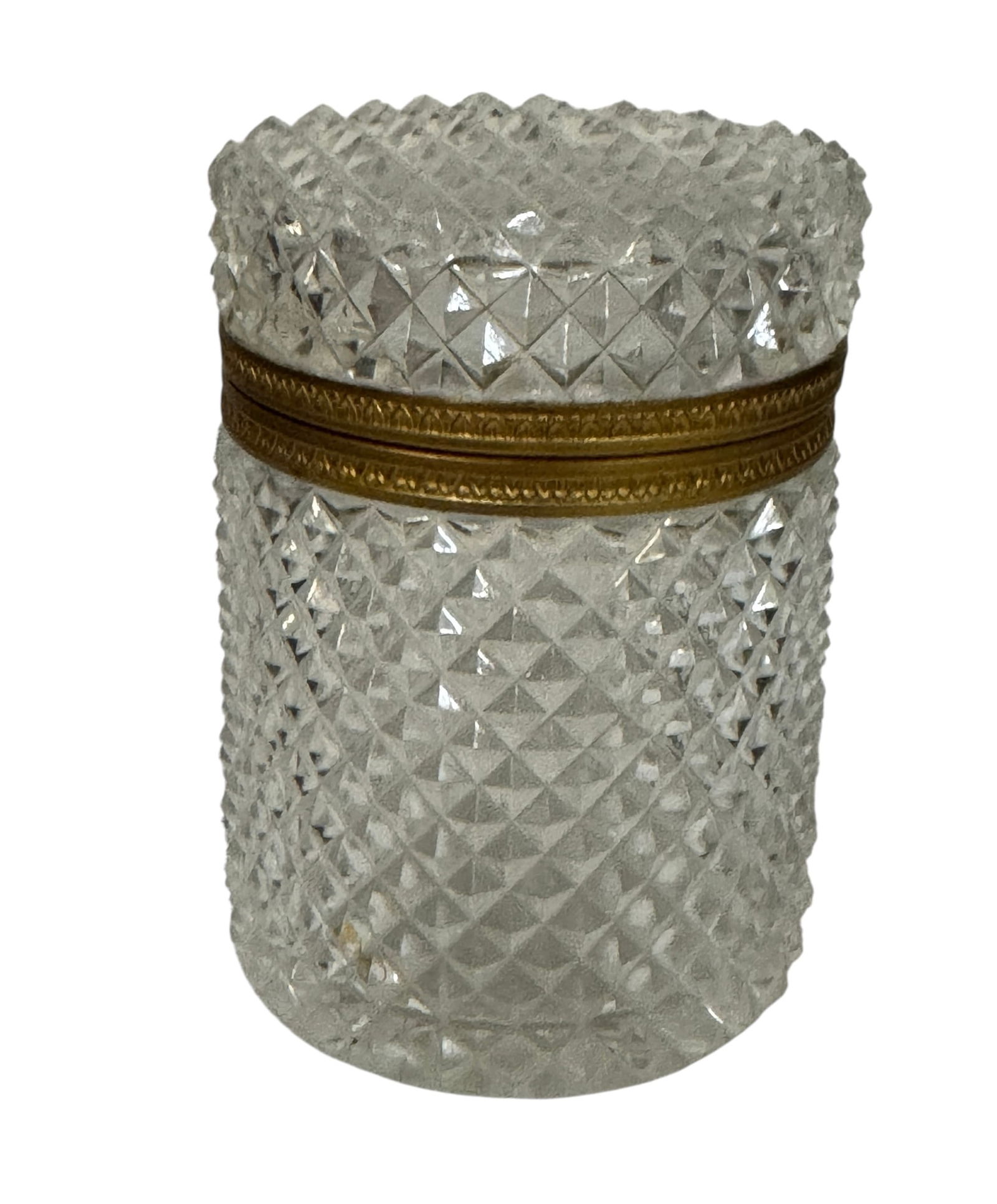 ORMOLU MOUNTED BACCARAT BOX (1 of 2)