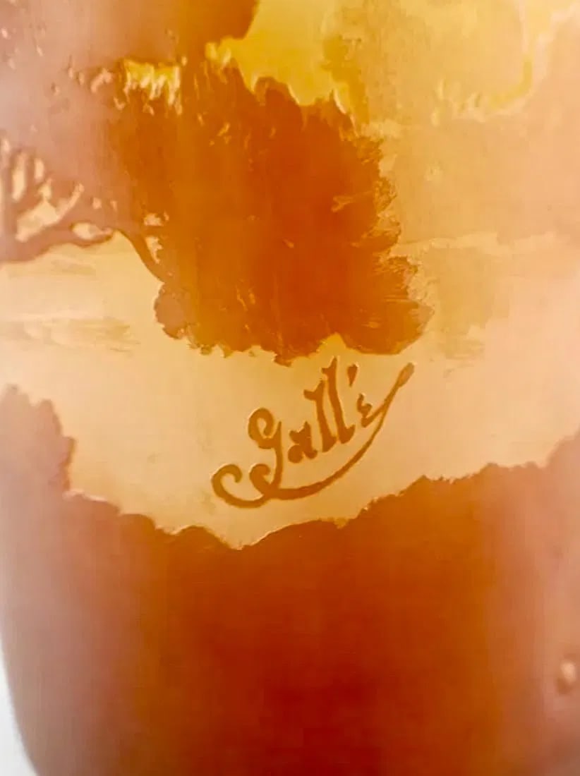 SCENIC GALLE VASE - 2