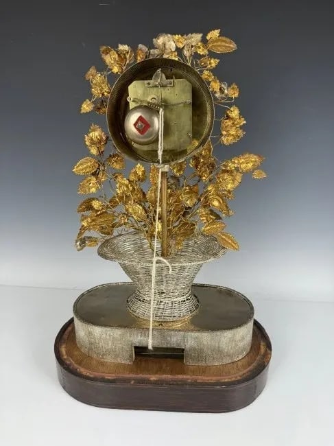 19TH C. MUSICAL CLOCK - 4