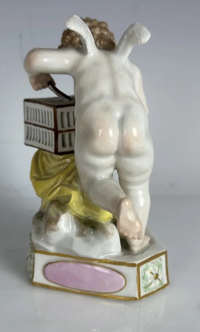 19TH C. MEISSEN CHEREB - 4