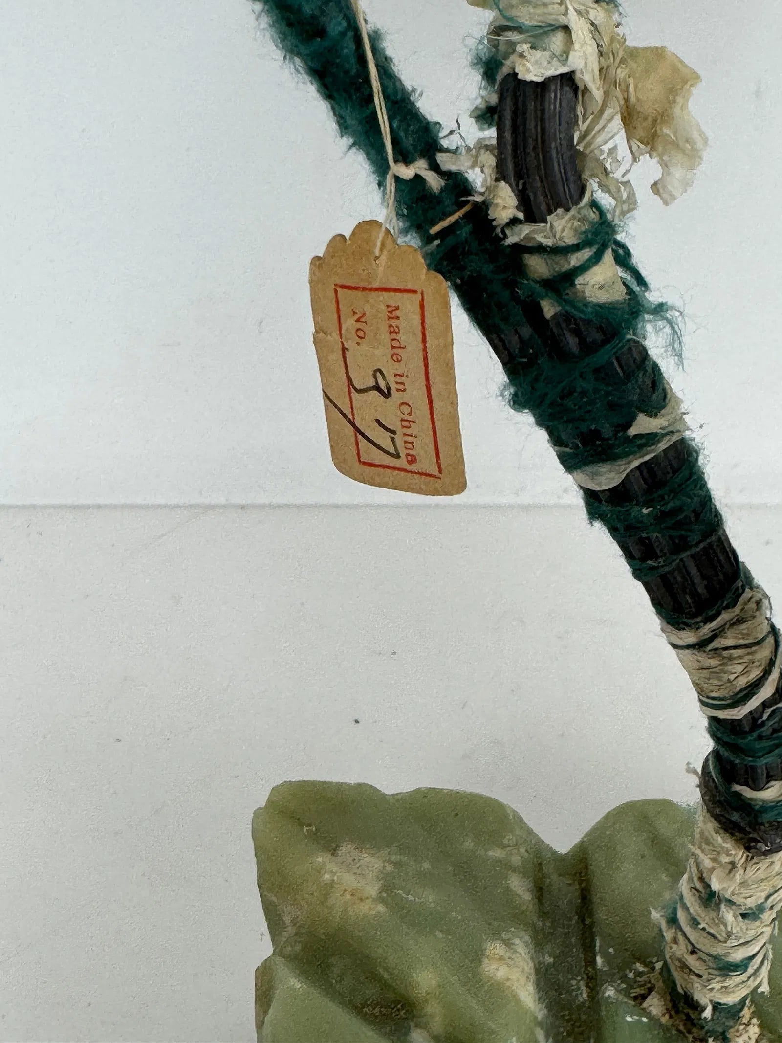 A LARGE CHINESE JADE TREE - 4