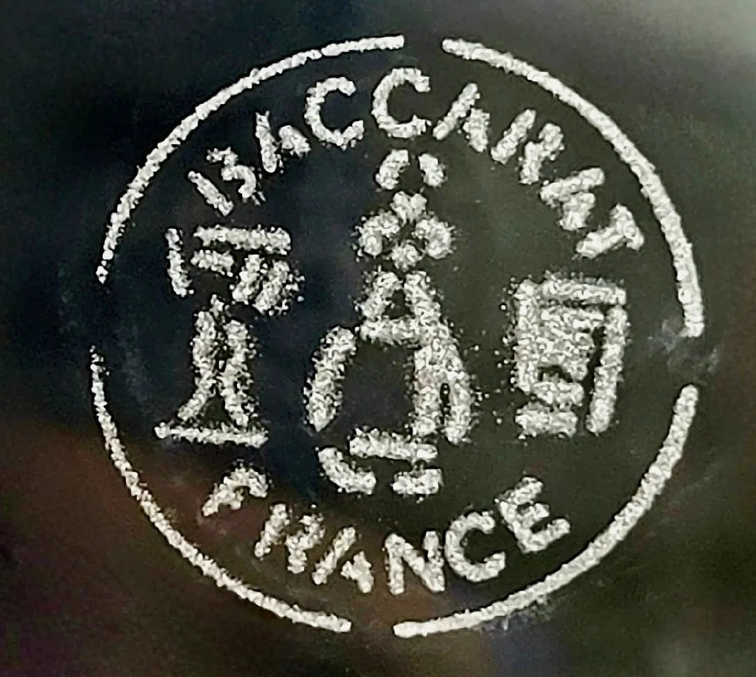 BACCARAT AND ORMOLU CAVIAR SERVING DISH - 3