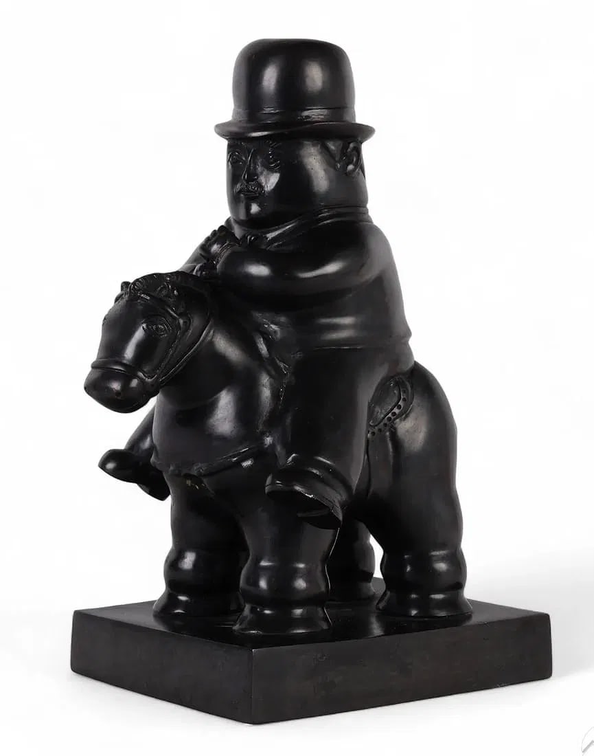 BOTERO BRONZE SCULPTURE (1 of 4)