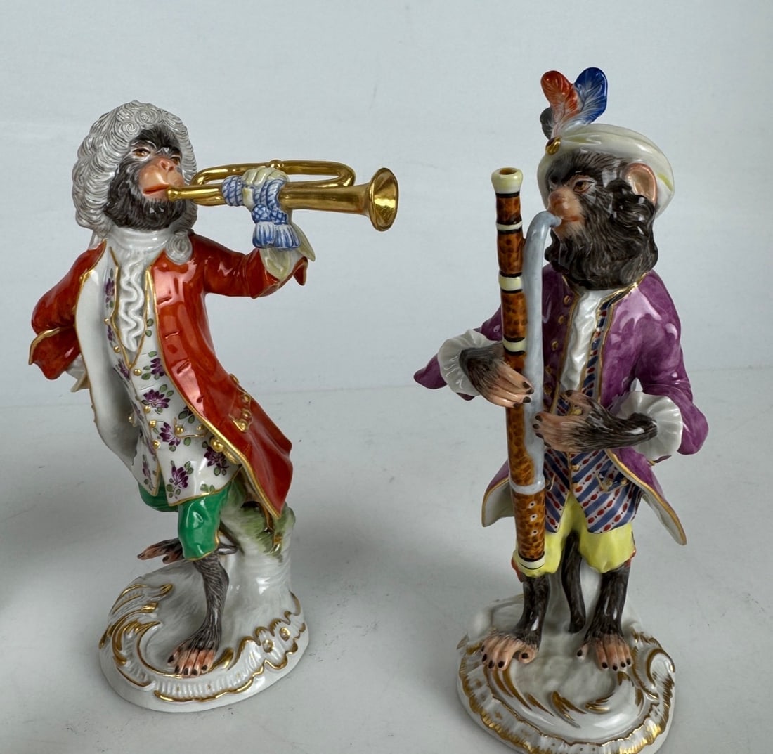 MEISSEN PARTIAL MONKEY BAND - 3