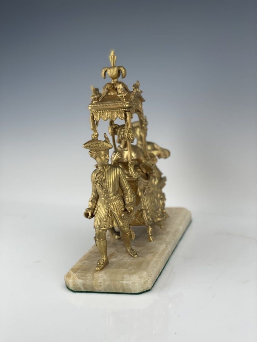 DORE BRONZE CARRIAGE - 2